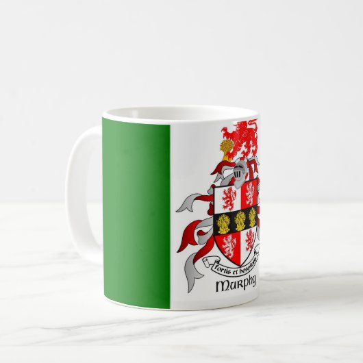 Mug Murphy dans le drapeau irlandais (Devant gauche)