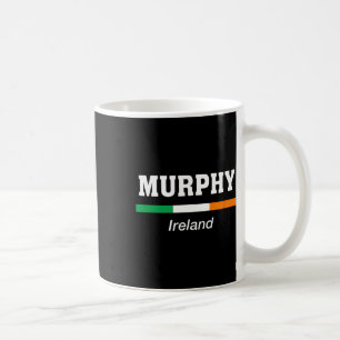 Mug Murphy Nom de famille irlandais Fête de la Saint-P