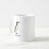 Mug Murre commun - Oiseaux de Californie (Devant gauche)