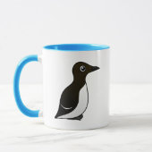 Mug Murre commun (position) (Gauche)