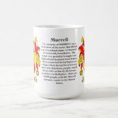 Mug Murrell, l'origine, la signification et la crête (Centre)