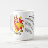 Mug Murrell, l'origine, la signification et la crête (Devant gauche)