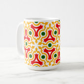 Mug Murs de rue de Malaga 1 (Devant gauche)