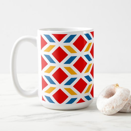 Mug Murs de rue de Malaga 2 (Avec donut)