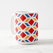 Mug Murs de rue de Malaga 2 (Devant gauche)