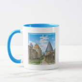 Mug Murs médiévaux de Carcassonne (Gauche)
