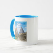 Mug Murs médiévaux de Carcassonne (Devant gauche)