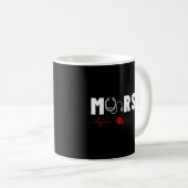 Mug Murse Homme Infirmière (Devant droit)