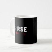 Mug Murse Homme Infirmière (Devant gauche)