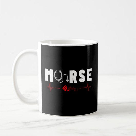Mug Murse Homme Infirmière (Gauche)