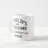 Mug Murse le plus impressionnant du monde (Devant gauche)