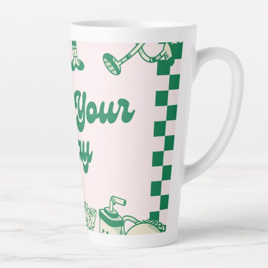 Mug Murugi Mug à Latte (Droite)