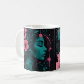 MUG MUSA FLORAL (Devant gauche)