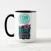 MUG MUSA FLORAL (Gauche)