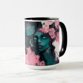 MUG MUSA FLORAL (Devant droit)