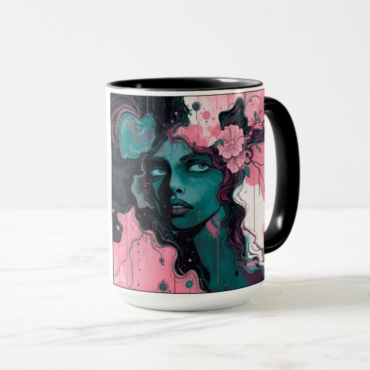 MUG MUSA FLORAL (Devant droit)
