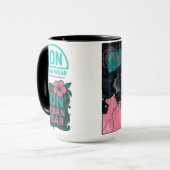 MUG MUSA FLORAL (Devant gauche)