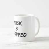 Mug Musc B arrêté (Devant droit)