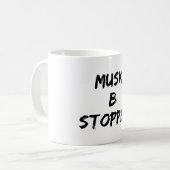 Mug Musc B arrêté (Devant gauche)