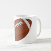 Mug muscade de football (Devant droit)