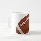 Mug muscade de football (Devant gauche)