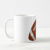 Mug muscade de football (Gauche)
