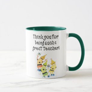Mug muscade de professeur