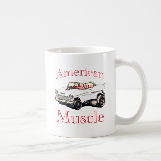 Mug muscle 55 américain chevy (Droite)