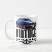 Mug Muscle Camaro vintage (Gauche)