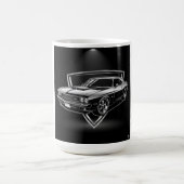 Mug Muscle Car : Libérez la bête (Centre)