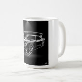 Mug Muscle Car : Libérez la bête (Devant droit)