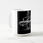 Mug Muscle Car : Libérez la bête (Devant gauche)