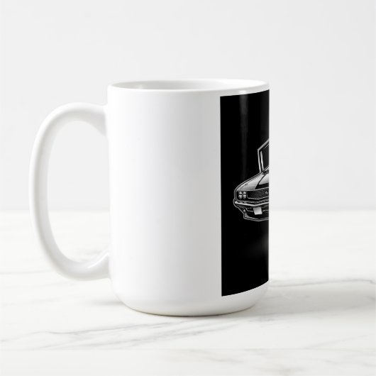 Mug Muscle Car : Libérez la bête (Gauche)