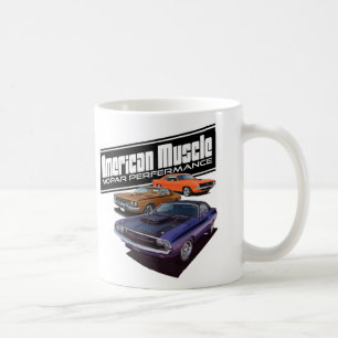 Mug Muscle de Mopar d'Américain