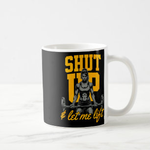 Mug Muscle de musculation pour femmes amusant Sa
