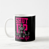 Mug Muscle de musculation pour femmes amusant Sa (Gauche)