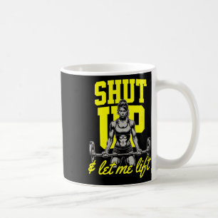Mug Muscle de musculation pour femmes amusant Sa