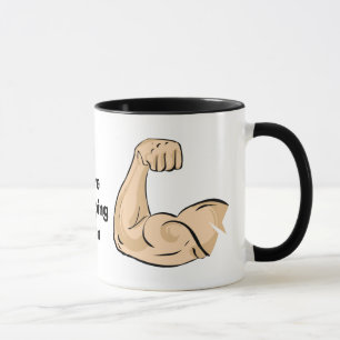 Mug Muscle du bras