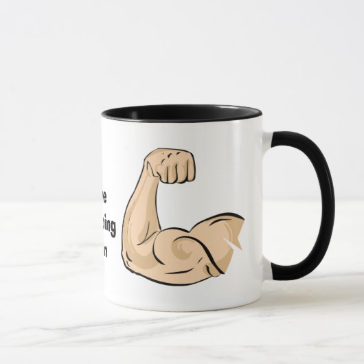 Mug Muscle du bras (Droite)