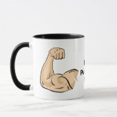 Mug Muscle du bras (Gauche)