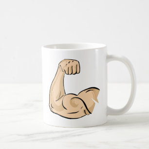 Mug Muscle du bras