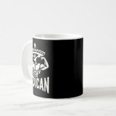 Mug Muscle Flexique Mexicain Funny (Devant gauche)