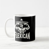 Mug Muscle Flexique Mexicain Funny (Gauche)