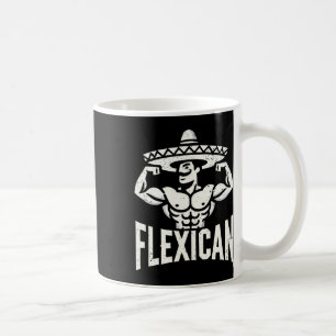 Mug Muscle Flexique Mexicain Funny