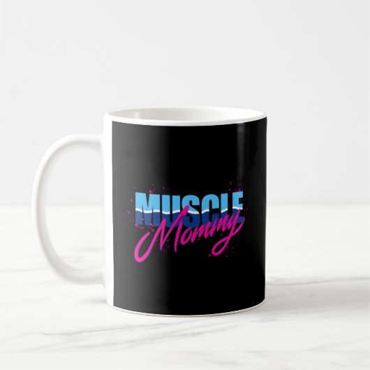 Mug Muscle maman (Gauche)