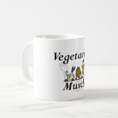 Mug Muscle végétarien SUPÉRIEUR (Devant gauche)