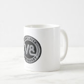 Mug Muscle Voiture V8 (Devant droit)