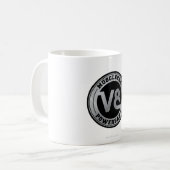 Mug Muscle Voiture V8 (Devant gauche)
