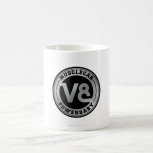 Mug Muscle Voiture V8
