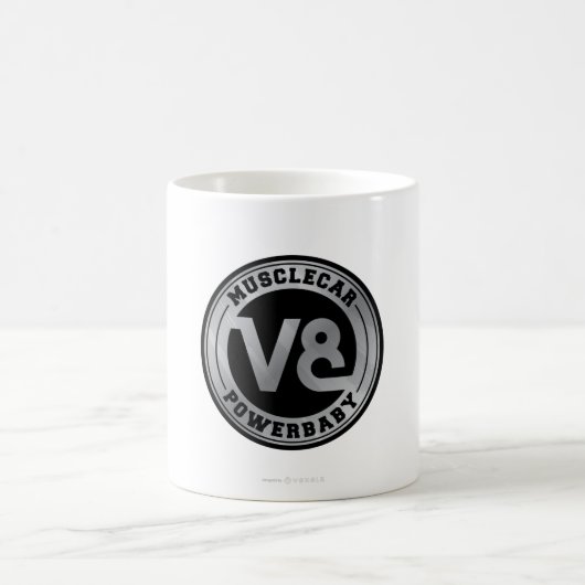 Mug Muscle Voiture V8 (Centre)